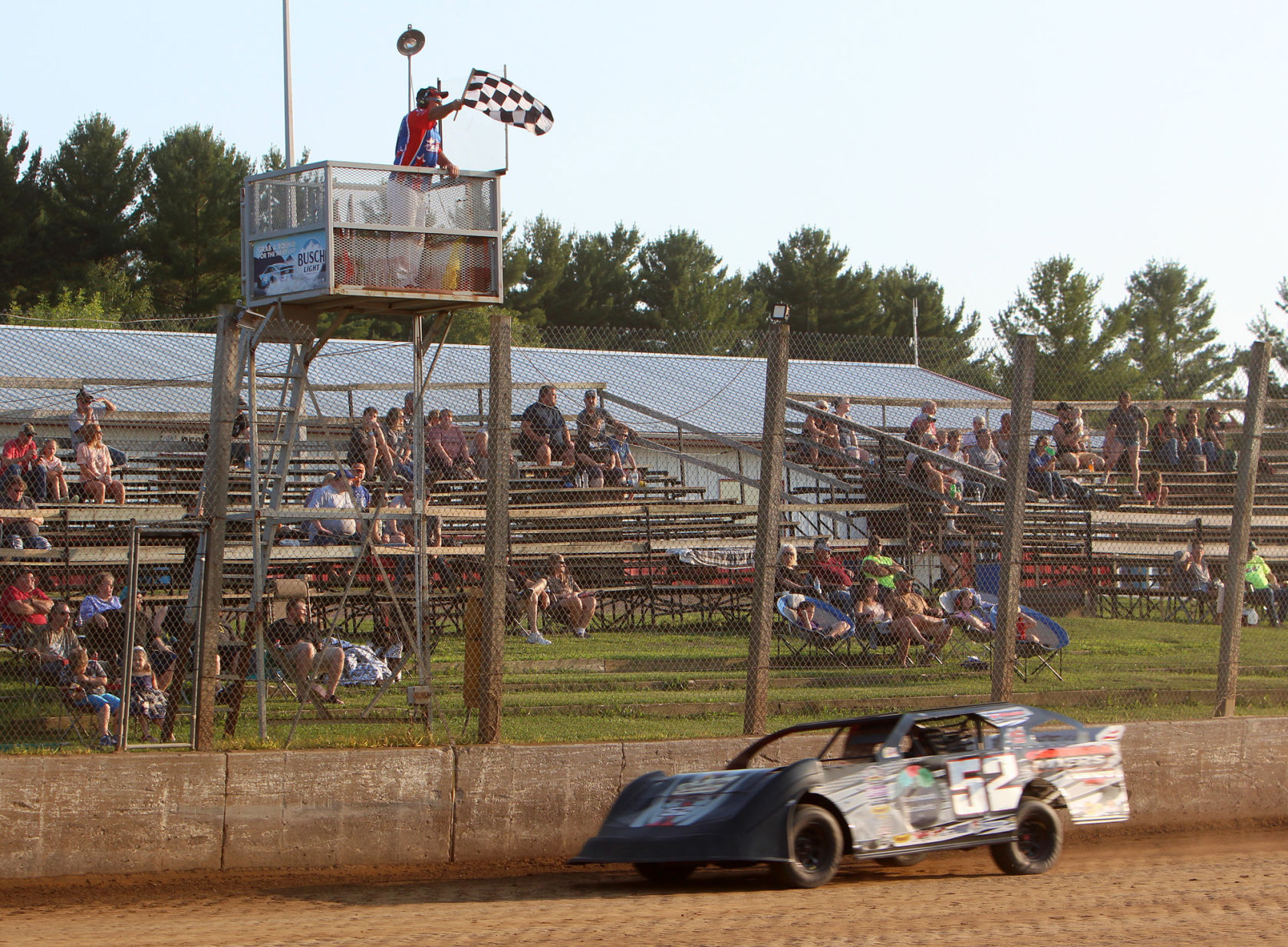 Friday Night Racing at Eagle Valley Speedway 7-16-21